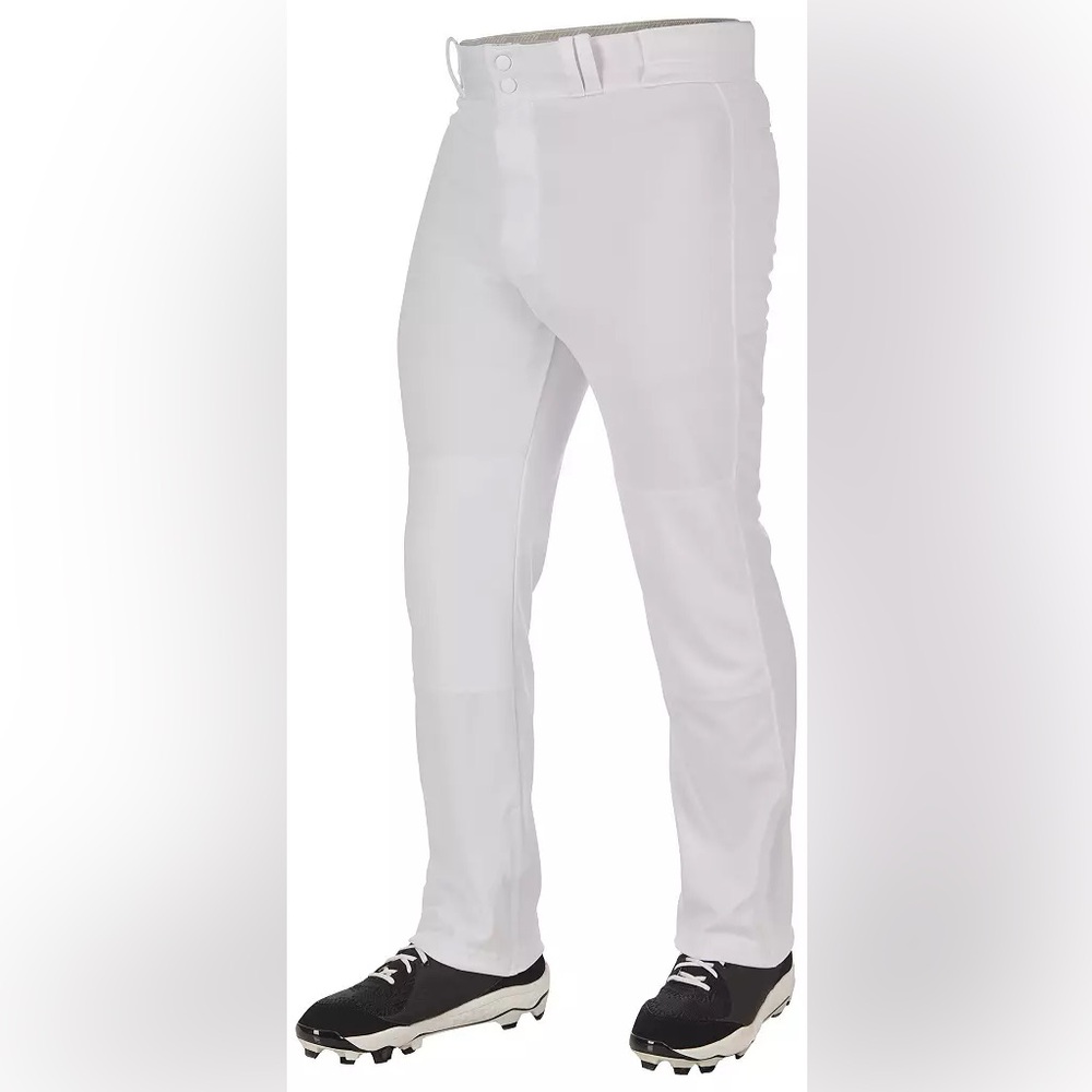 NWT Men's Champro triple crown 2.0 White Baseball Pants - size medium